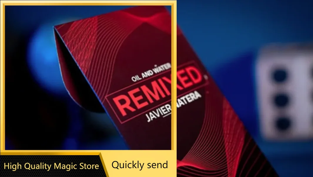 

Remixed - Javier Natera s Oil and Water Magic tricks ( High Quality Magic Store Download ）