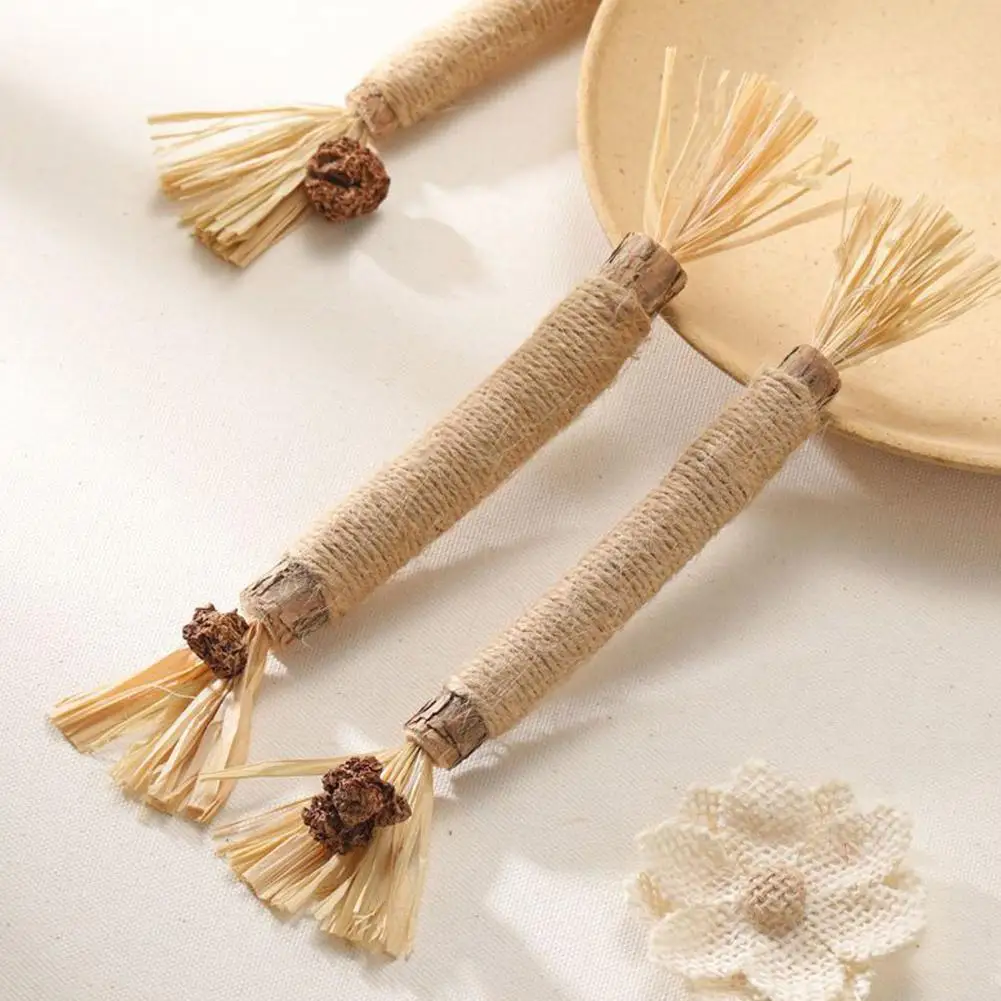 5 قطعة عصا الأسنان الطبيعية عصا للأسنان المولي مضغ الأسنان الحيوانات الأليفة العصي عصا اللعب النعناع البري الطبيعي الحيوانات الأليفة القط المولي معجون الأسنان عصا