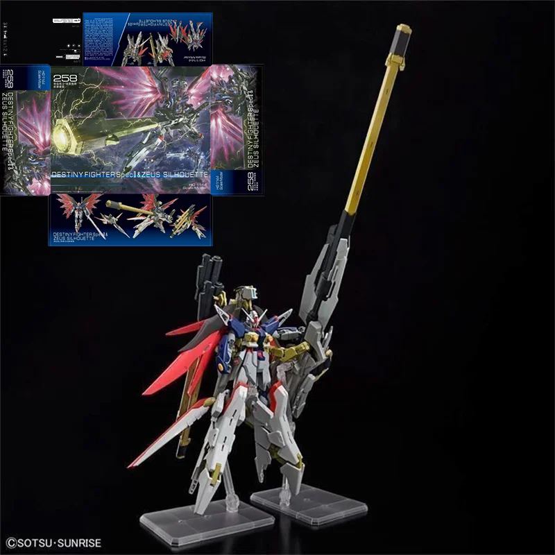 

Новинка в наличии 1/144 Hgce 258 Destiny Type 2 Zeus Phantom Seed Theater Edition Подвижная модель Pvs Gk коллекционные игрушки Игрушки для комнаты Подарки