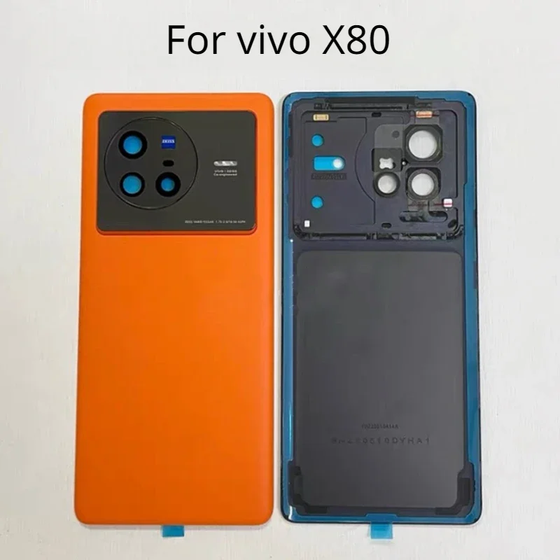 

X80 Housing For Vivo X80 Battery Cover Repair Replace Back Door Rear Case for vivo x80 Battery Cover