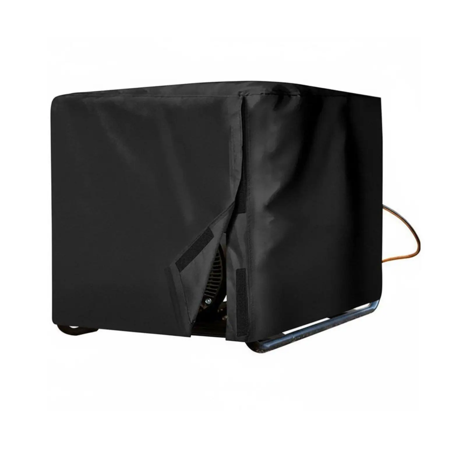 Outdoor Generator Cover Rain Snow Sun Protector Heavy Duty 210D Oxford Textile Universal Size for Most Power Units