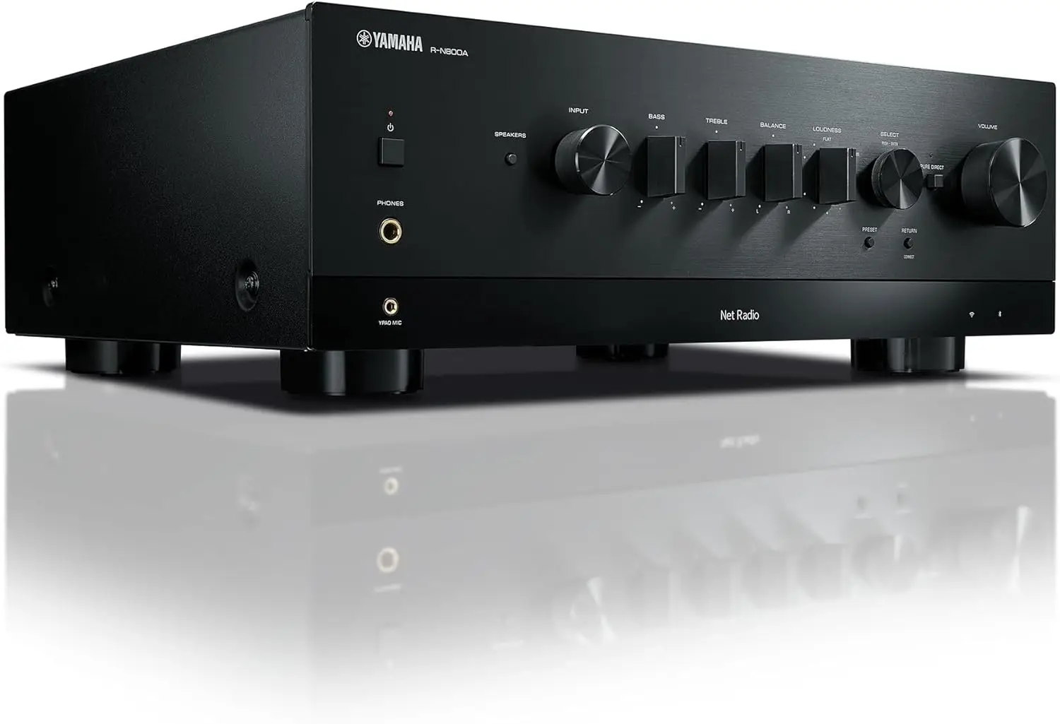 

Yamaha R-N800A Network Receiver with Phono and Built-in DAC, Black