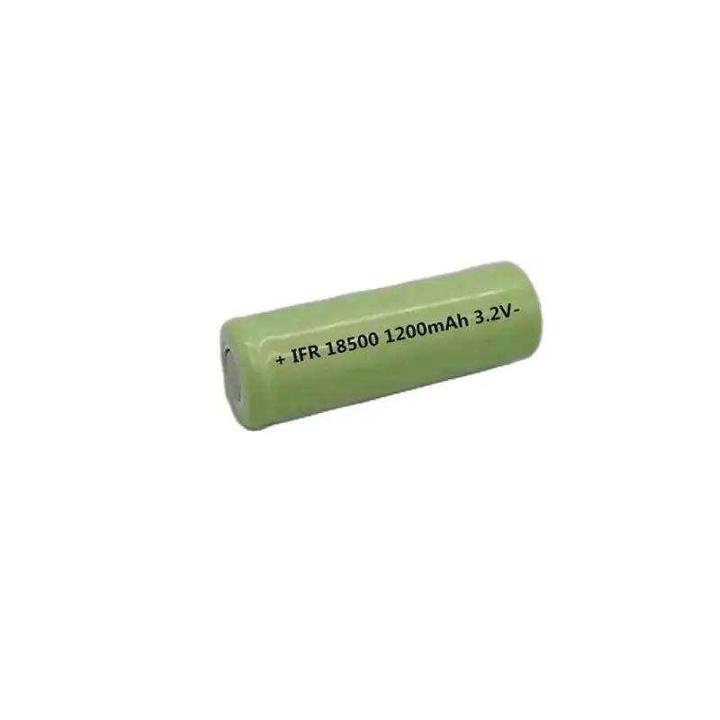 2Pcs/lot 18500 3.2V 1000mAh 1200mAh Elevator Lithium Battery