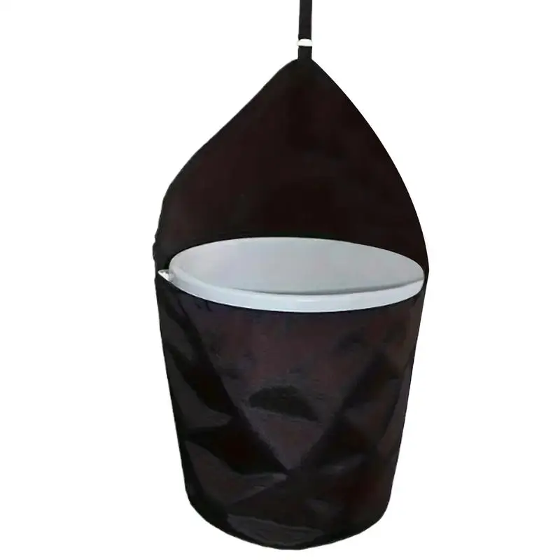

Feed Horses Bag for Grain Hay Bags 5 Gallon Bucket Holder 900D Polyester Livestock Feeder Holder Horse care products
