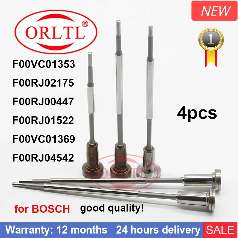 

Клапан управления для систем Common Rail Bosch (4 шт.): F00RJ00447, F00RJ01522, F00VC01353, F00RJ02175, F00VC01369, F00RJ04542