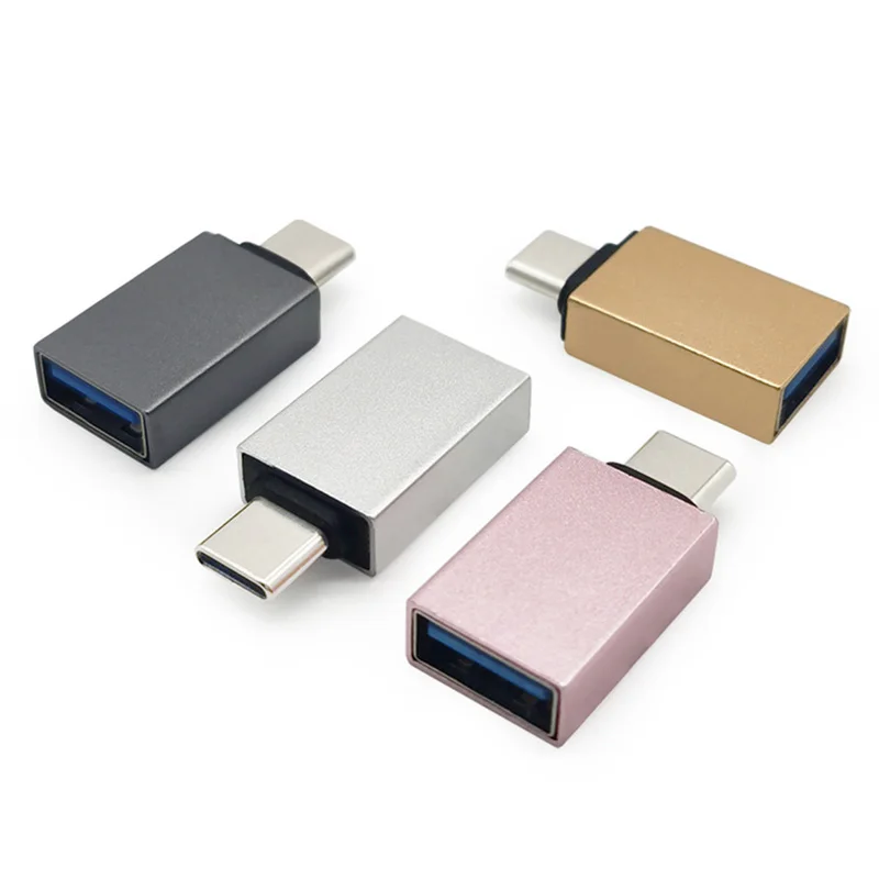 ใหม่ USB 3.0 Type-C OTG อแดปเตอร์สายเคเบิลชนิด C Micro USB OTG Converter สำหรับ Xiaomi Huawei Samsung คีย์บอร์ดเมาส์ USB ดิสก์แฟลช