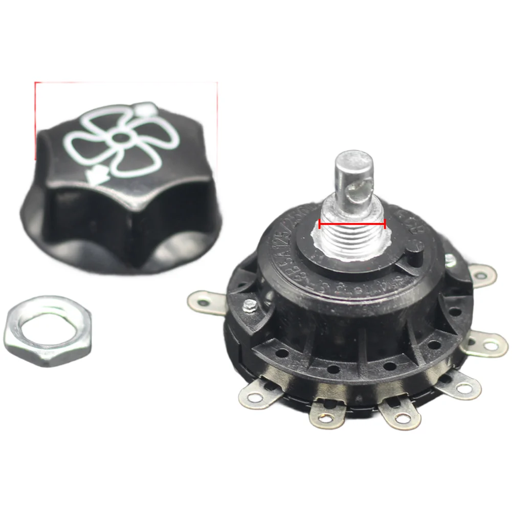 Fan Selector Replacement Compatible with Common Industrial Fan Types Including Axial Centrifugal and Propeller Designs