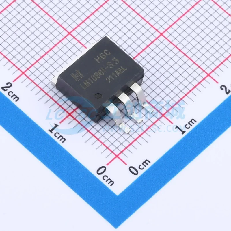 

10PCS/LOT LM1086IS-3.3/NOPB TO-263-3 New Original In Stock