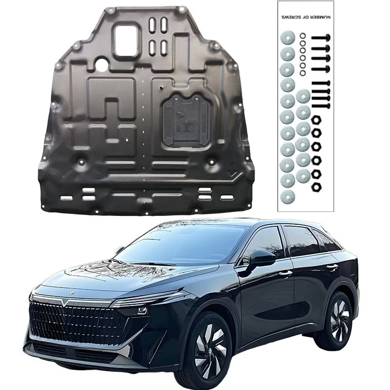 

Высококачественный сплав под защитой двигателя, брызговик, брызговик, панель брызговика для Venucia ‌ В 2021-2024 1,5Т