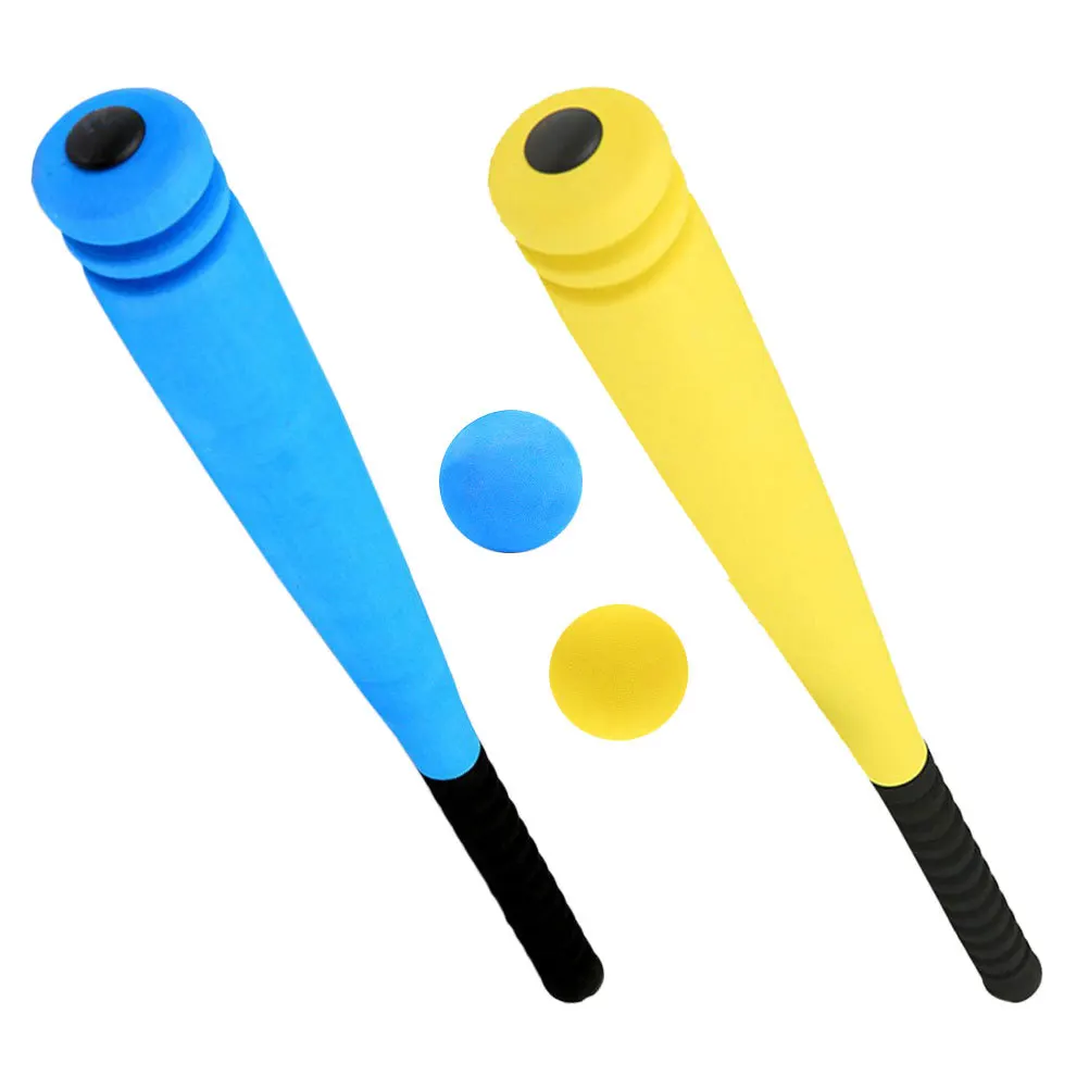 Foam Baseball Bat for Kids Baseballs Bats Toy and Kit Rod Training Equipment Children