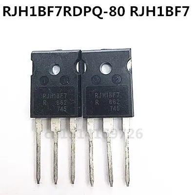 Original New 2pcs/ RJH1BF7RDPQ-80 RJH1BF7  TO-247 1100V 60A