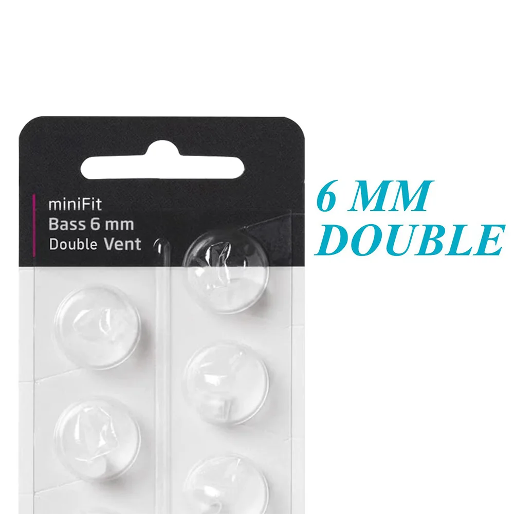 2 Packs For Oticon Hearing Aids 6/8/10/12mm Open/Close/Double Vent Ear Tips for RITE Receivers Hearing Aids Amplifier DropShip