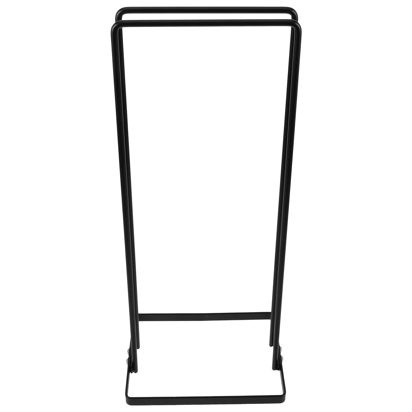 

Removable Clothes Rack Hanger Storage Organizer Iron Stand Compact Design Material Bedroom Closet Laundry Room