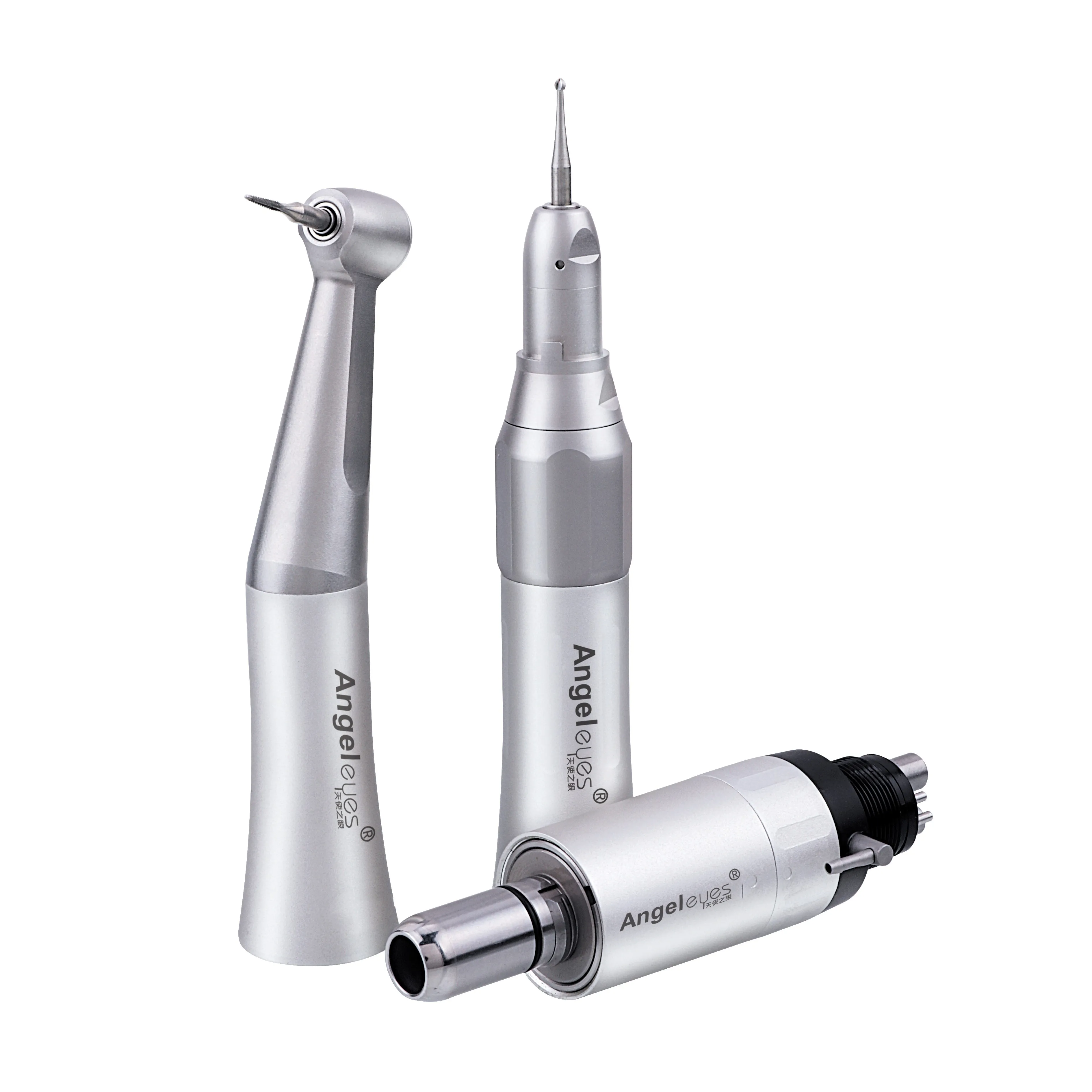 Model FX available changeable direction flexible external water pipe low speed de ntal handpiece equipment for treating teeth