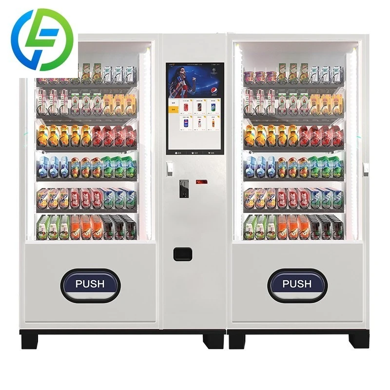 FOODLINE Game Center Snack Drink Vendor Anti Scratch Outer Frame Overheat Protection Self Selling Device