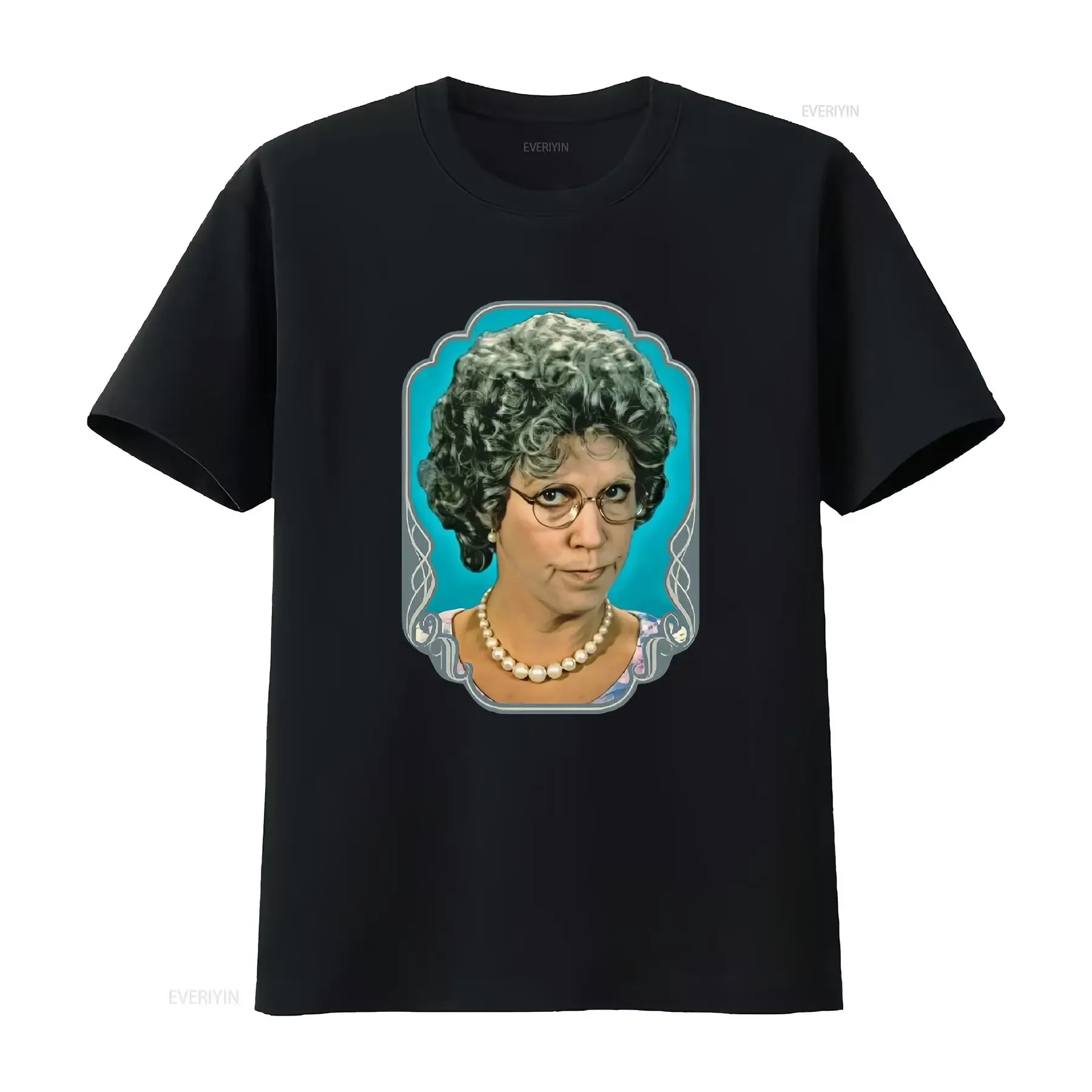 Thelma Harper Carol Burnett Show T Shirt Mama's Family Vicki Lawrence Harvey Korman vintage Washed Top For Everyday Wear
