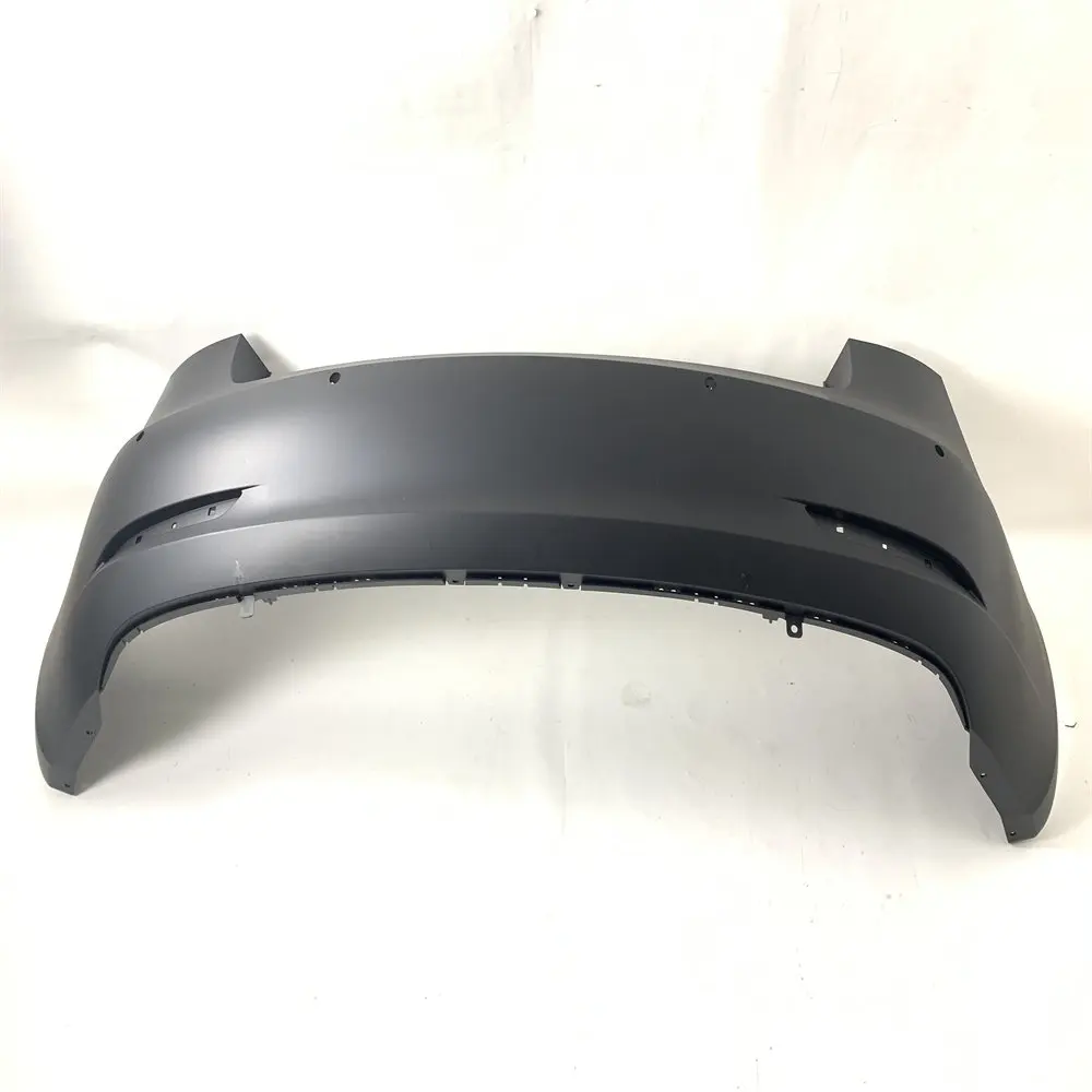 for 1108905-S0-A Car Exterior Parts Rubber Bumpers Plates Rear Bumper Protection For Model 3 2017 2018 2019