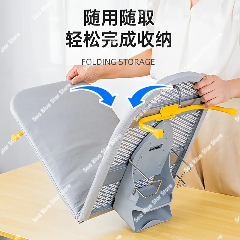 Desktop ironing board Folding ironing board Reinforced ironing stand Household electric iron board, high temperature resistance