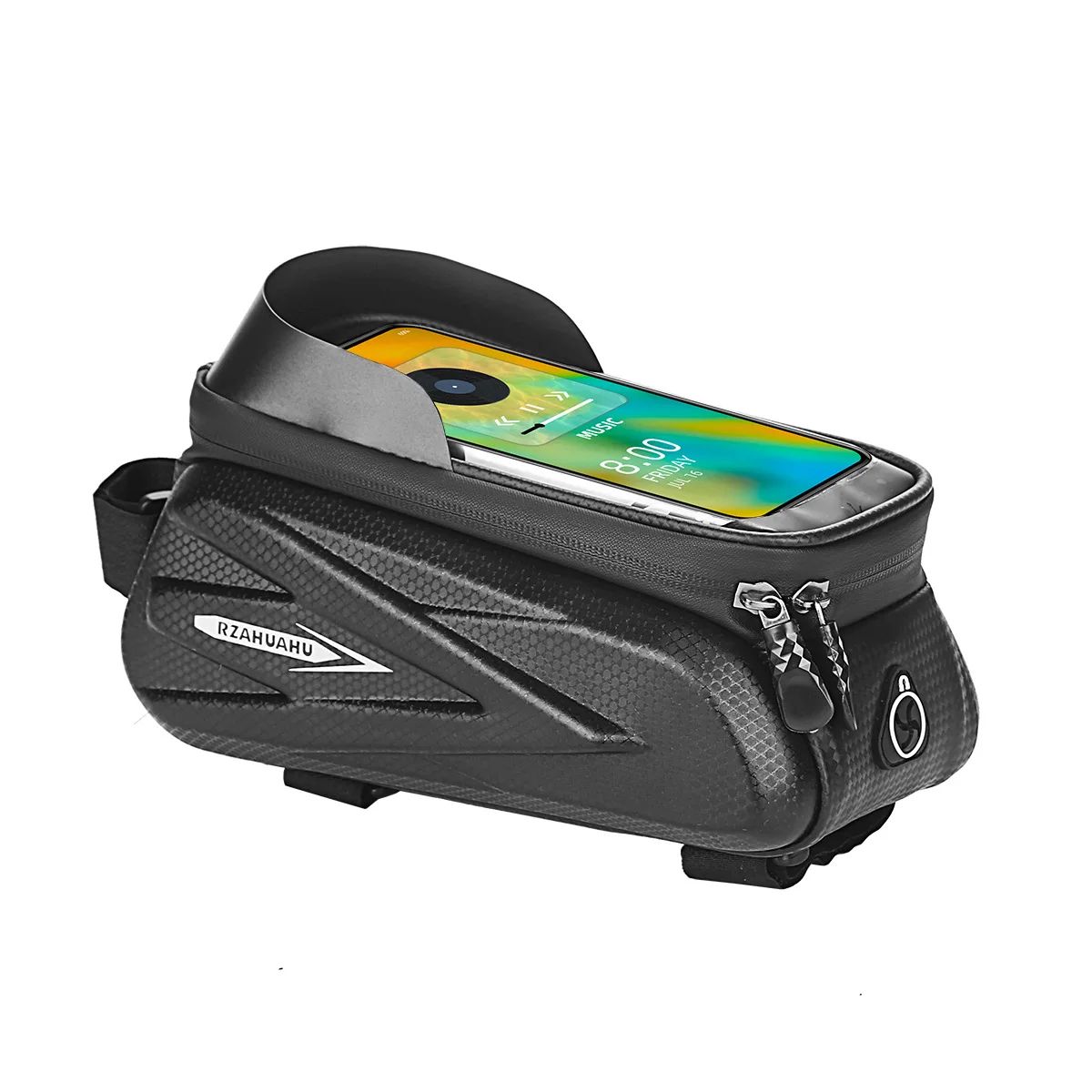 hard shell bicycle bag beam mountain bike mobile phone touch screen upper tube saddle cycling  bicycle accessories  rockbros