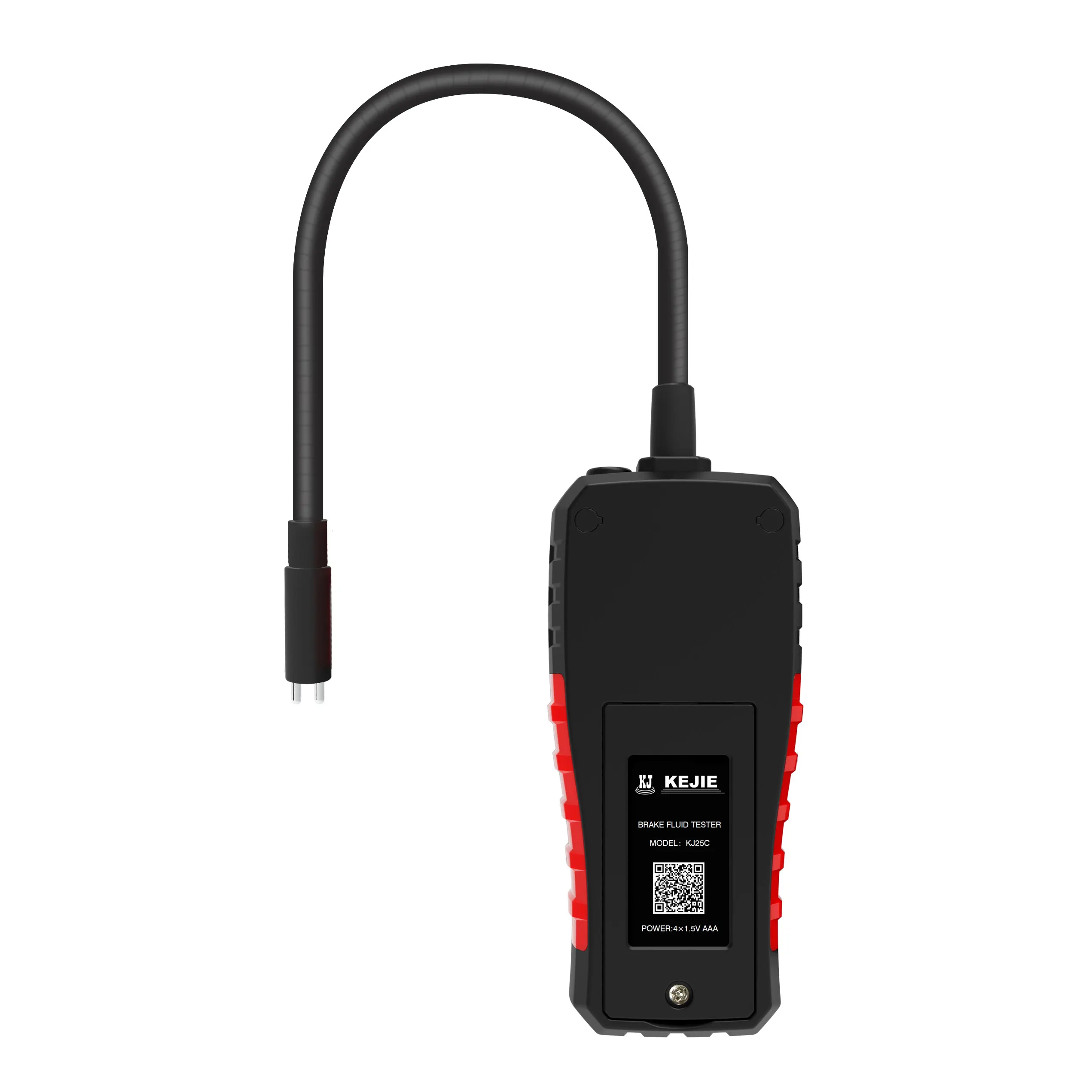 Digital Brake Fluid Tester - Accurately Measures Moisture/Water Content Percentage for Vehicle Safety