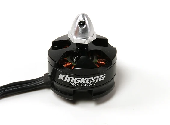 1-4pcs KINGKNIGHT KINGKONG LDARC MT qav 2-4S 2204 2235.2300KV FPV brushless motor engine for QAV250 260 280 Racing frame