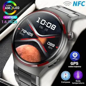 For Huawei WATCH 4 PRO Smart Watch Men Space Exploration Edition Bluetooth Call GPS NFC Heart Rate Sports SmartWatch 2024 New AliExpress