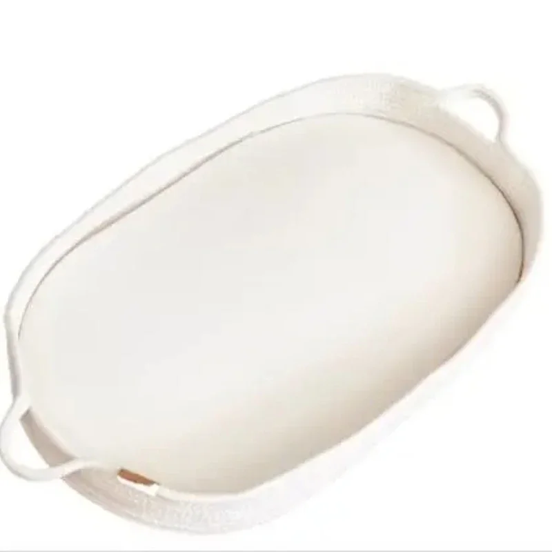 

Cotton rope baby change basket