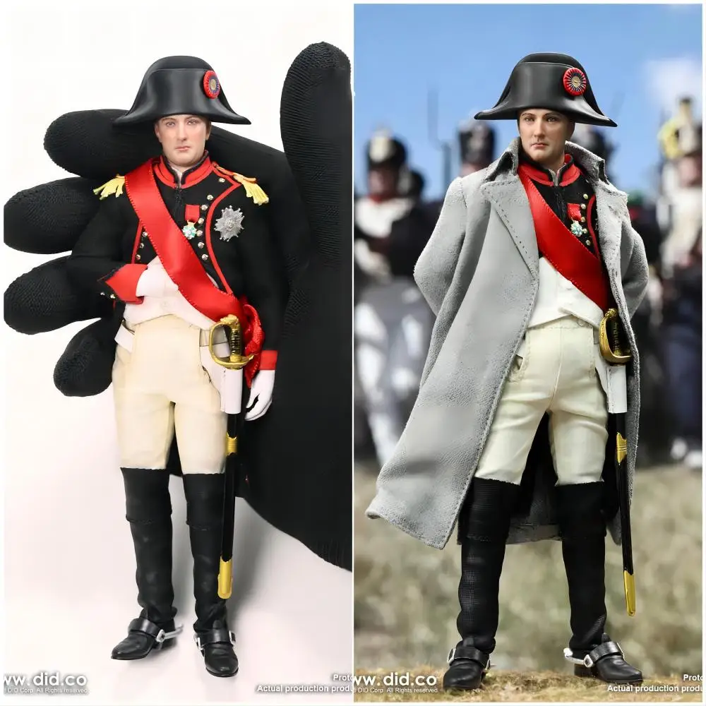 

Palm Hero Series DID XN80020 1/12 French Empire Emperor Collectible Man Action Figure Perfect Detail Design 6" Full Set Fans Toy