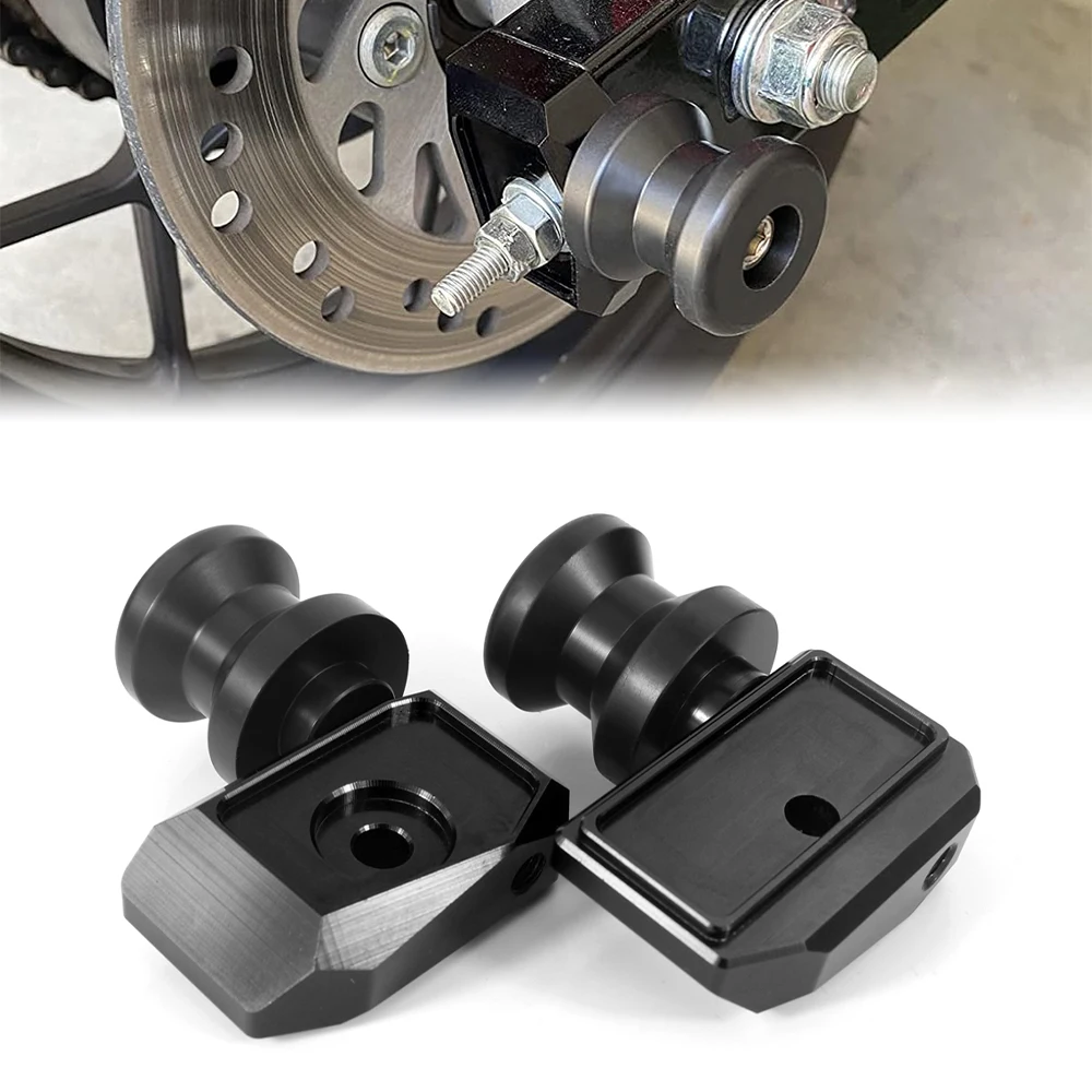 

Motorcycle Swingarm Spools Sliders Stand Bobbins Fit For GROM MSX125 MSX 125 2013 2014 2015 2016 2017 2018 2019 2020