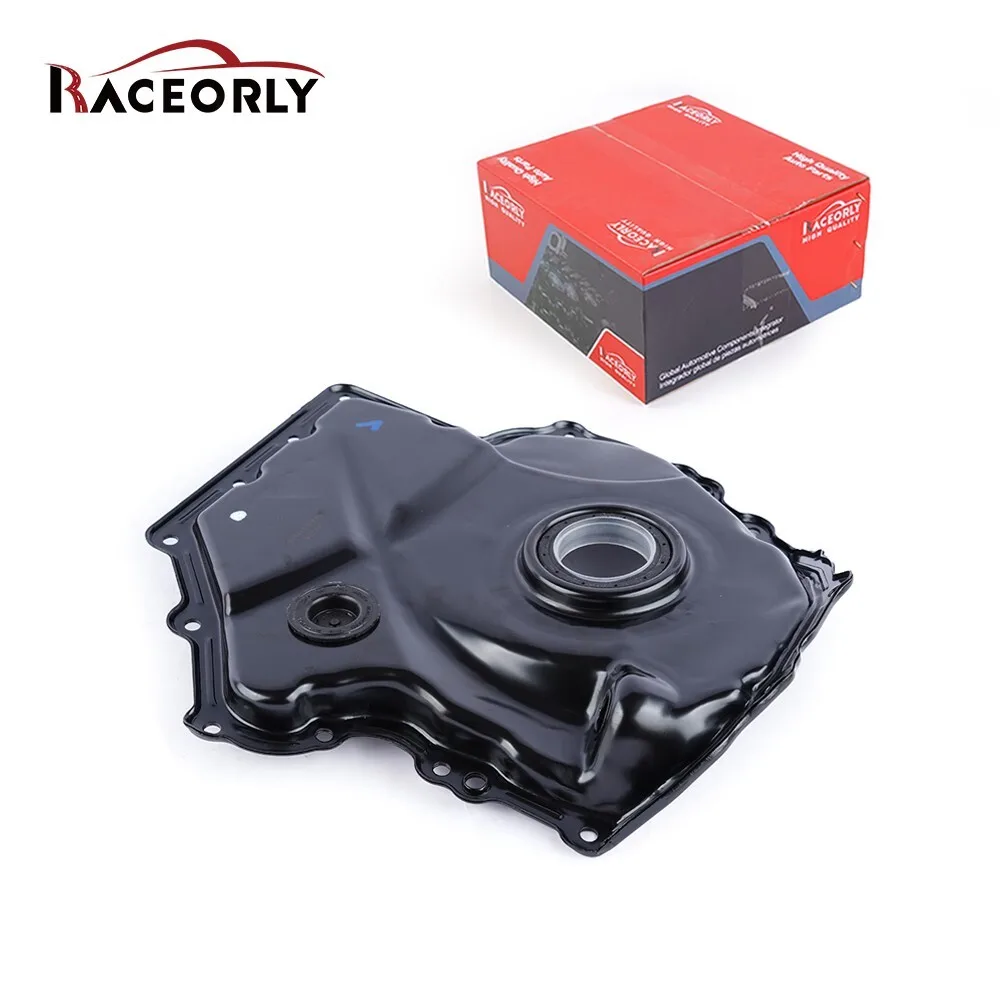 RACEORLY محرك توقيت غطاء العمود المرفقي النفط الختم لشركة فولكس فاجن GLI GTI AUDI A3 A4 Q5