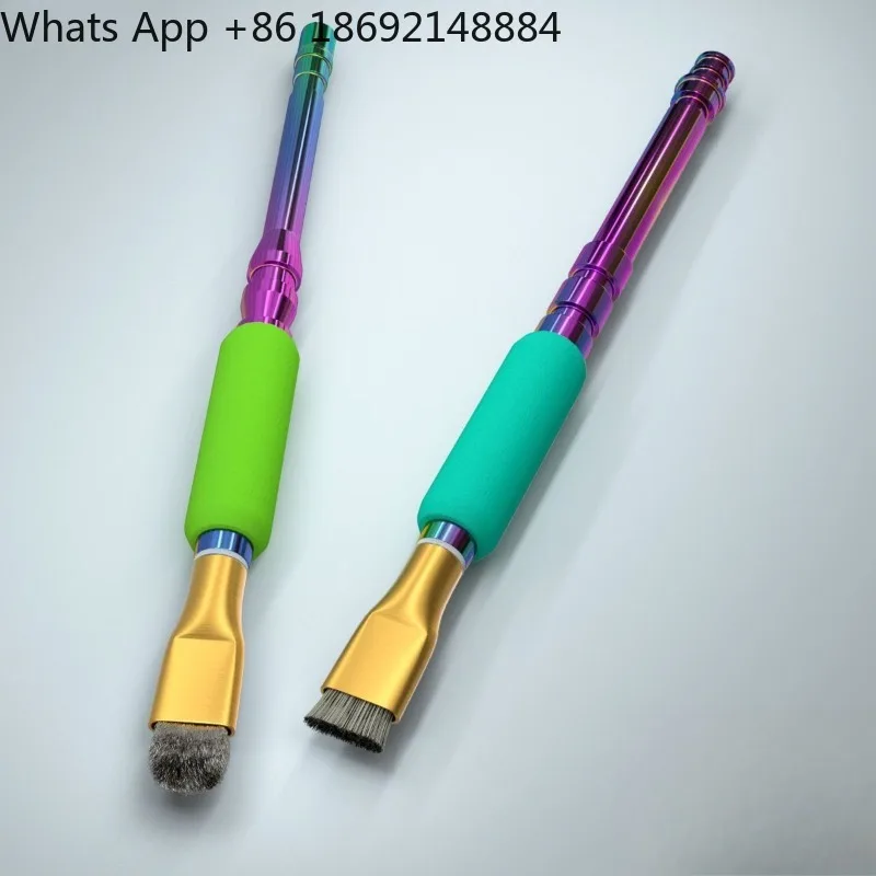 

Mobile phone main board repair IC pad cleaning brush, hard brush welding oil cleaning brush