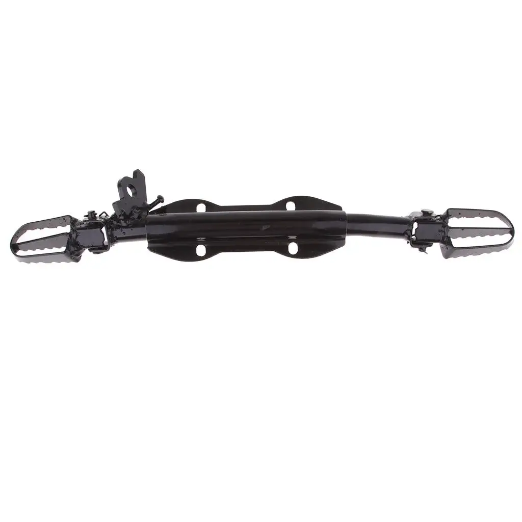 Heavy Duty Foot Pegs and Bracket Set Universal Mounting Kit for XR CRF 50 125 SDG SSR Pit Bike Use