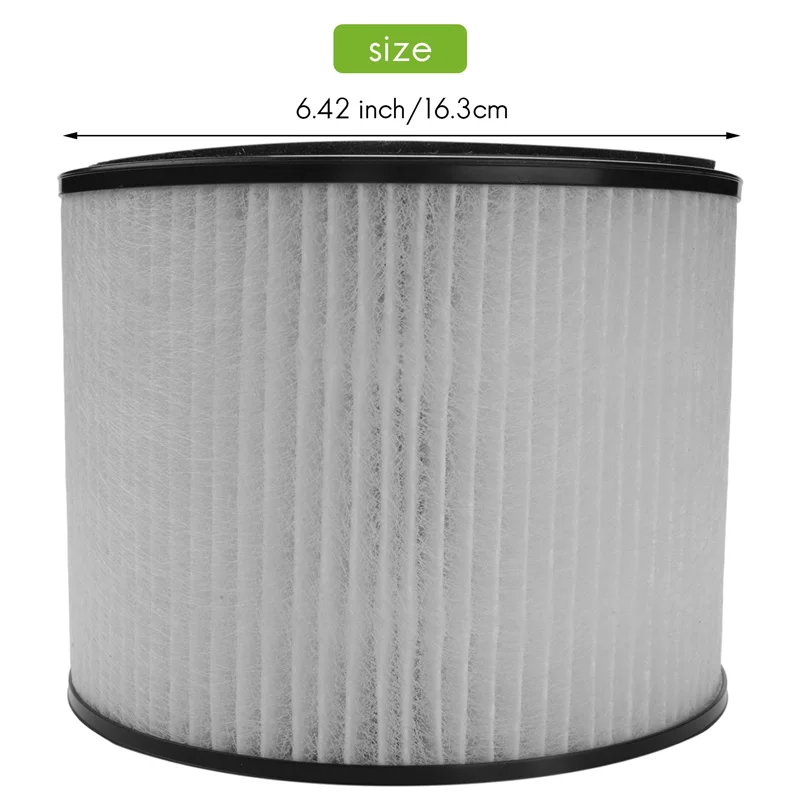 FZFZ لملحقات تنقية الهواء Partu Bs-08 شاشة مرشح عناصر فلتر HEPA ملحقات الفلتر