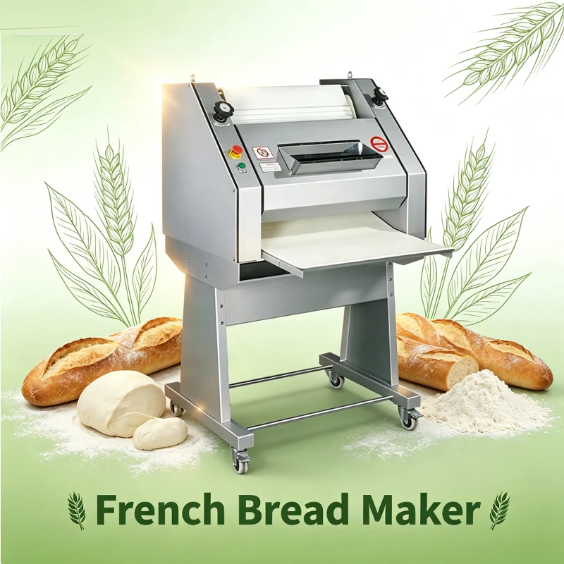 Factory Wholesale French Bread Dispenser Driver Multi Functional Sheep Horn Method Stick Making Machine