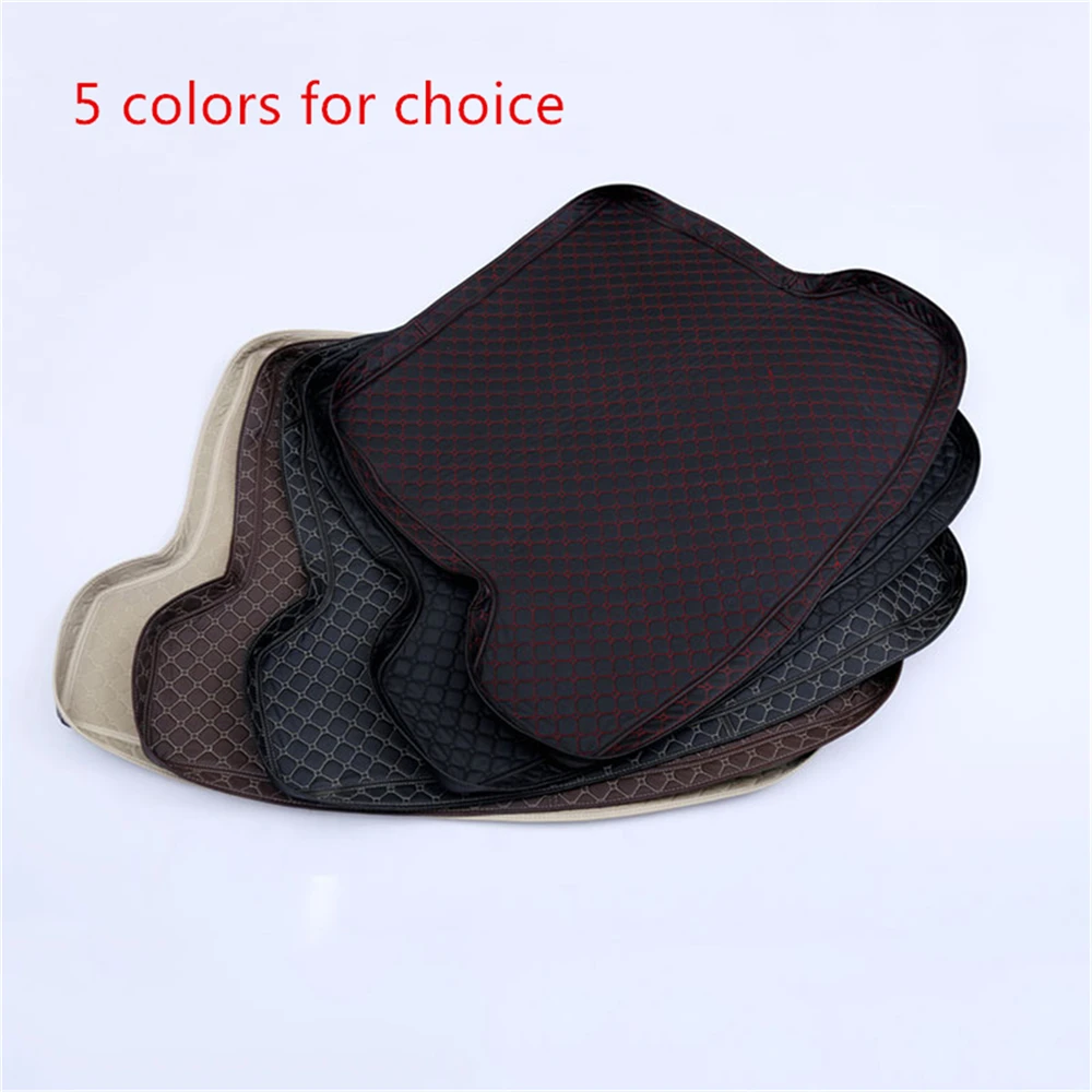 SJ High Side Car Trunk Mat AUTO Tail Boot Cargo Pad Fit For VOLVO XC60 XC90 XC40 S60 S90 V40 V60 V90 C30 C40 2024 2023 2022-2006 image 5