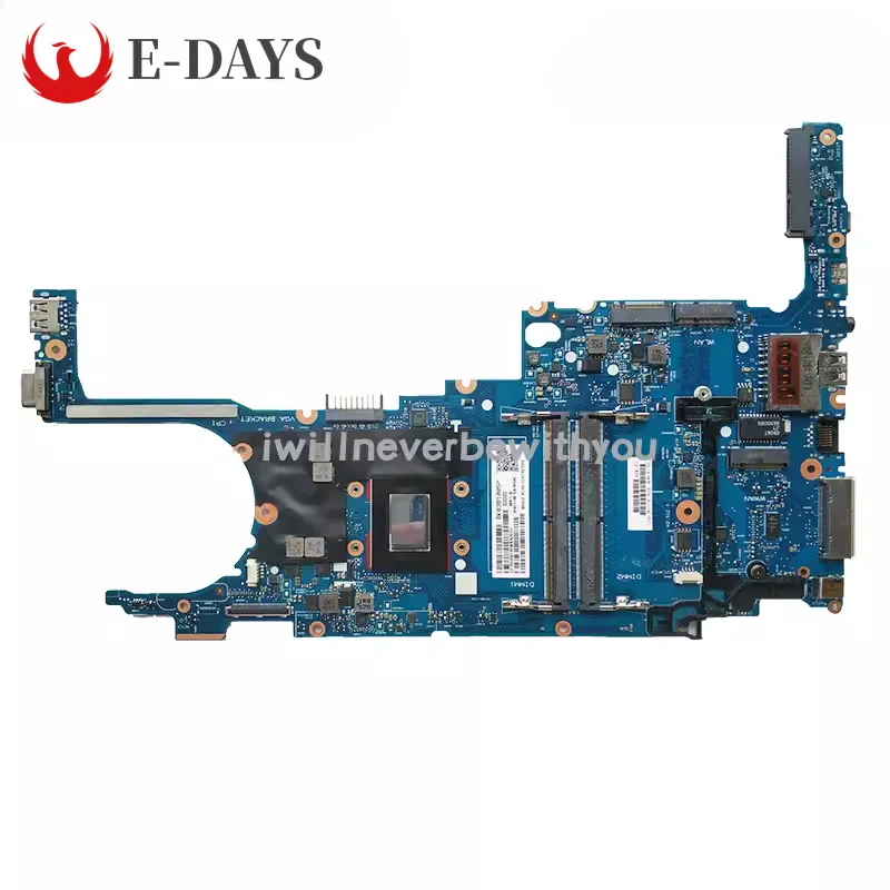 

For HP EliteBook 725 G4 Laptop Motherboard 6050A2834801 Notebook Mainboard with A8 A10 A12 AMD CPU DDR4 100% Tested Ok