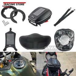 Fuel Tank Bag For Tiger Sport 850 1200 900 GT/GT PRO/Rally Motorcycle Luggage Box Parts Saddle Tanklock Waterproof 660 675 765