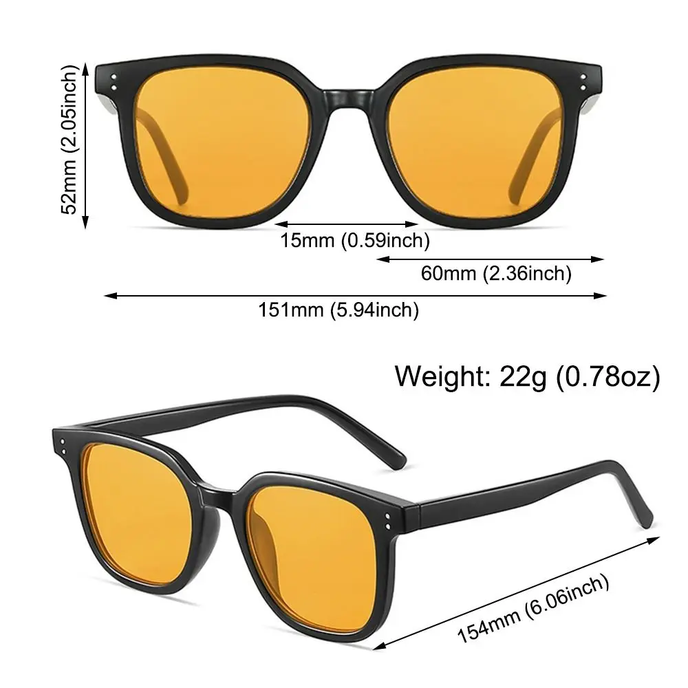 Óculos de sol quadrados para homens e mulheres, designer de moda Eyewear, Beach Travel Streetwear, óculos na moda, UV400