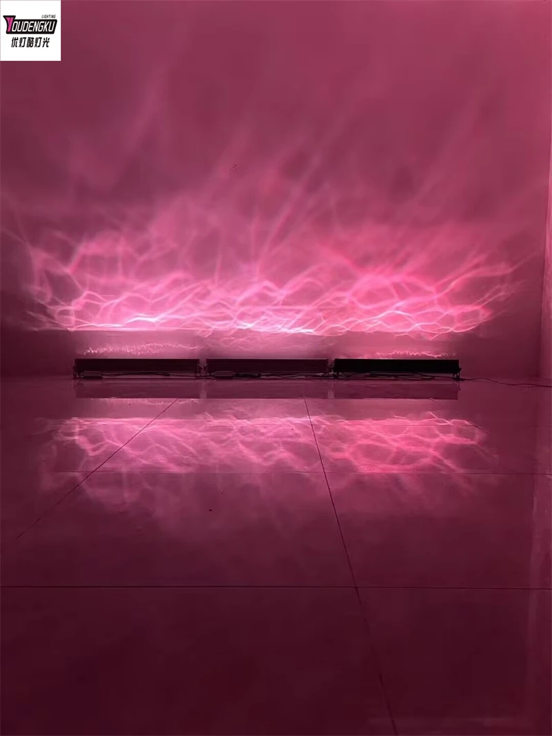 

IP65 Outdoor Stage LED BAR линейная настенная шайба 4x30 Вт 4в1 rgbw светодиодная водонепроницаемая настенная шайба с эффектом водной волны