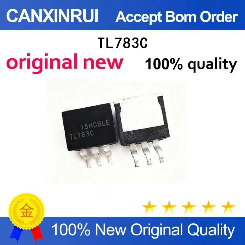 

(5-100 Pieces) New original TL783CKTR TL783C TO-263 linear regulator IC chip in stock