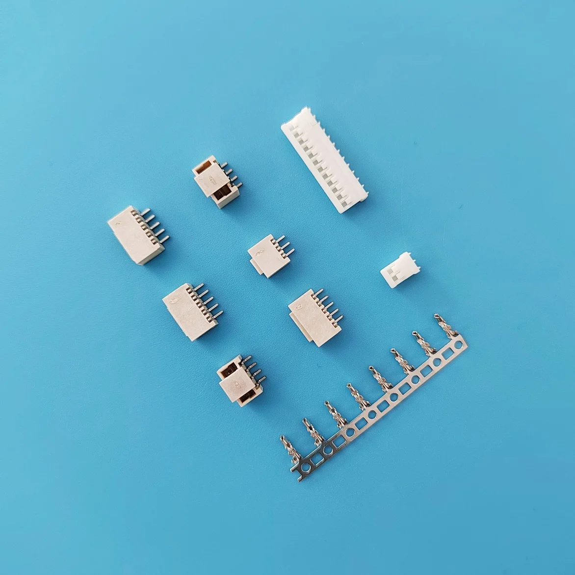 alternatives Molex 87437-0243,87437-0343,87437-0443,87437-0543,87437-0643,87437-0743,87437-0843,SMD,Vertical,Wafer