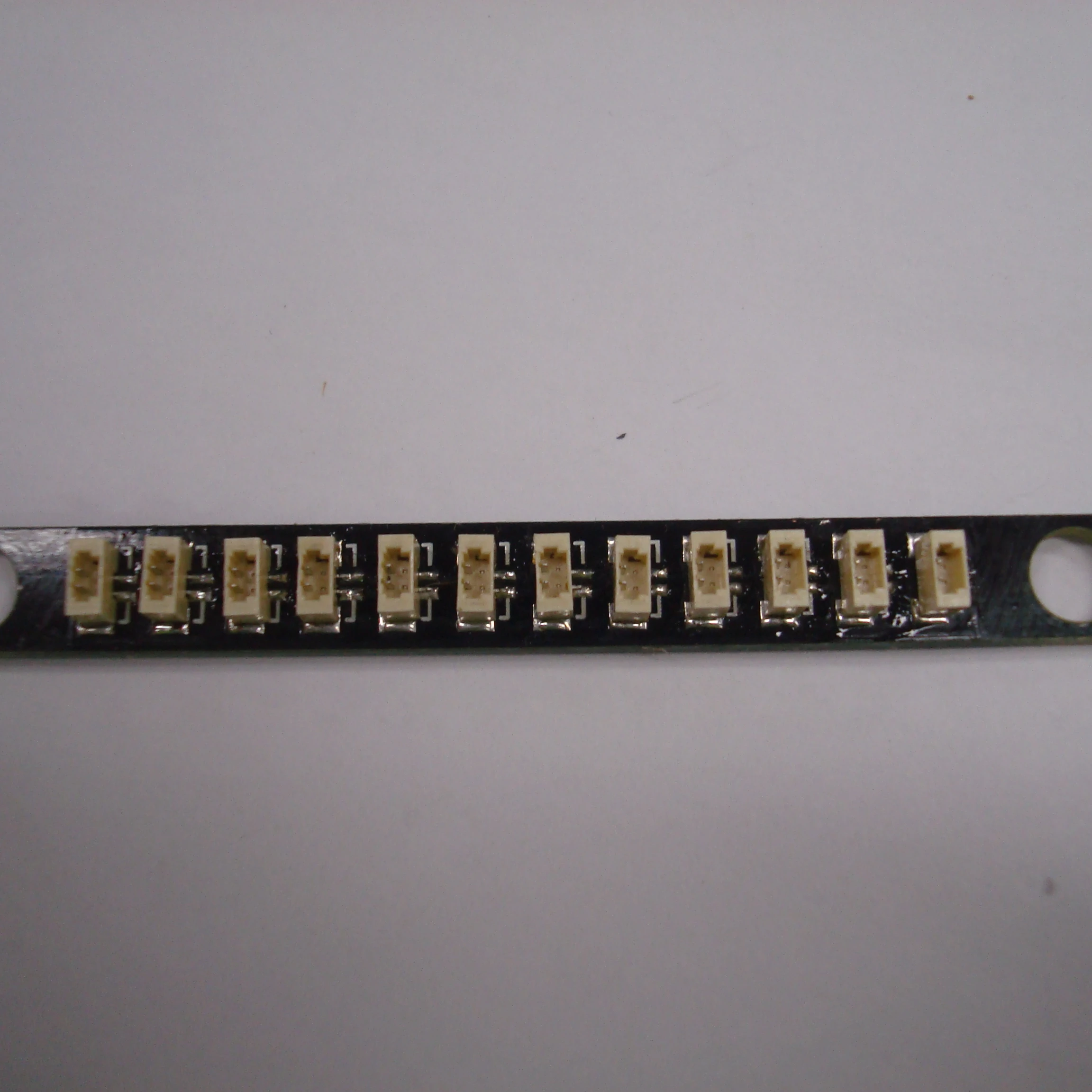 Acessórios LED Light, Interface Expansion Board, Compatível com Blocos Modelos, 0,8mm, 2 pinos, 4 pcs