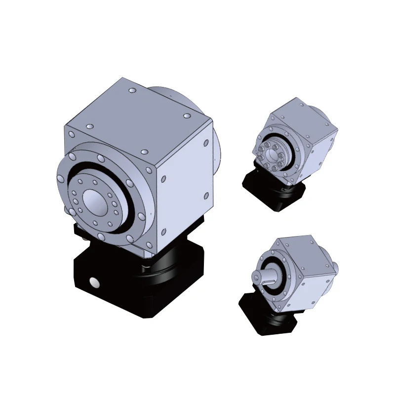 Precision Input Flange Steering Gear Hollow Rotary Disc Reducer One Year Warranty ODM Customized Support