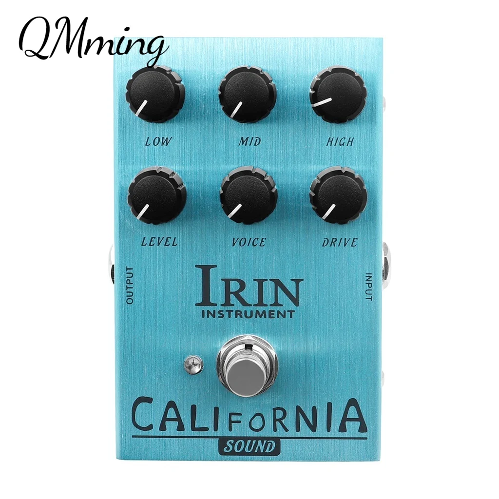 IRIN CALIFORNIA Guitar Effect Pedal for Electric Guitar Classic Speaker Simulation Pedal Guitar Accessories