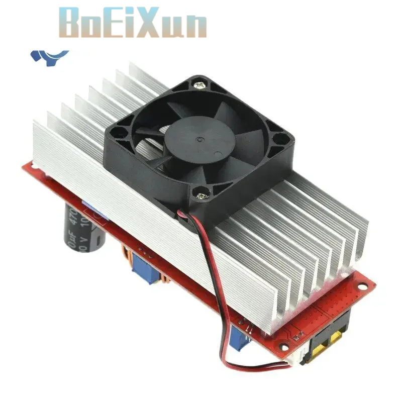 1800W 40A DC-DC Boost Converter Step Up Power Supply Module 10-60V To 12-90V Adjustable Voltage Charger