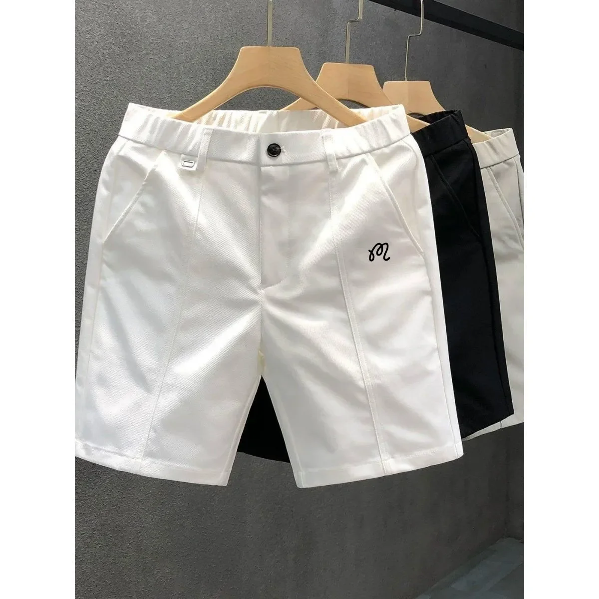 Men's Golf Shorts 2026 Summer New Style Suitable for All Occasions Loose Five Point Pants Business Casual Large Golf Clothing