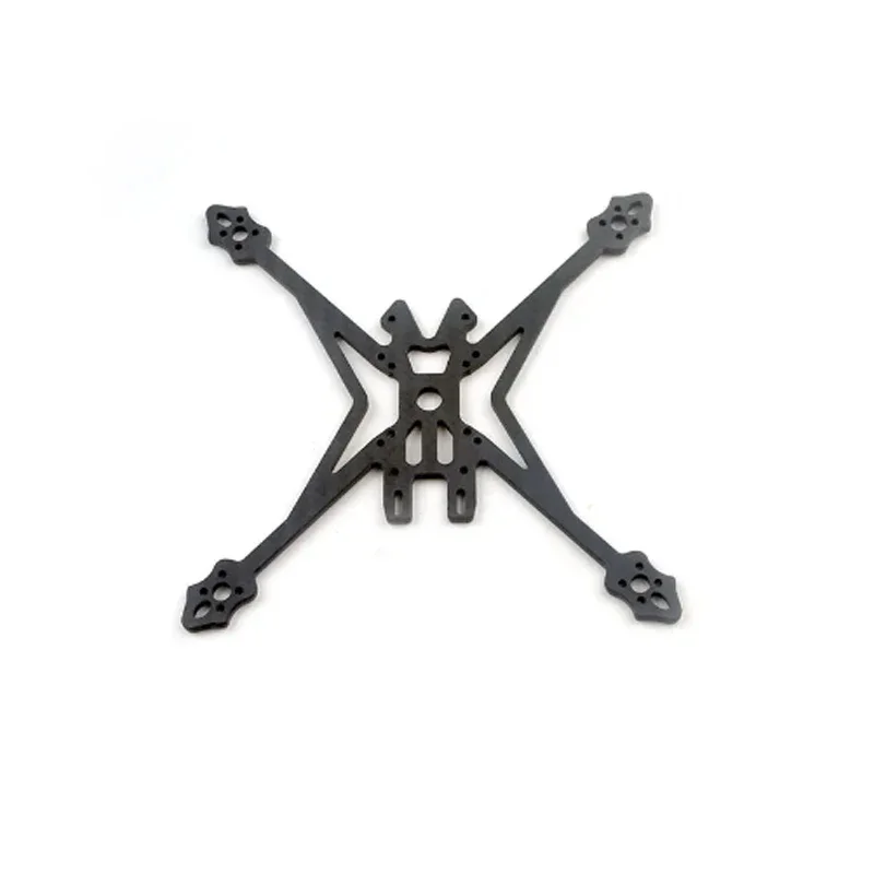 HappyModel Crux35 High Definition 3.5inch FPV Racer Drone Carbon Fiber Frame Kits For RC Quadcopter RC Parts