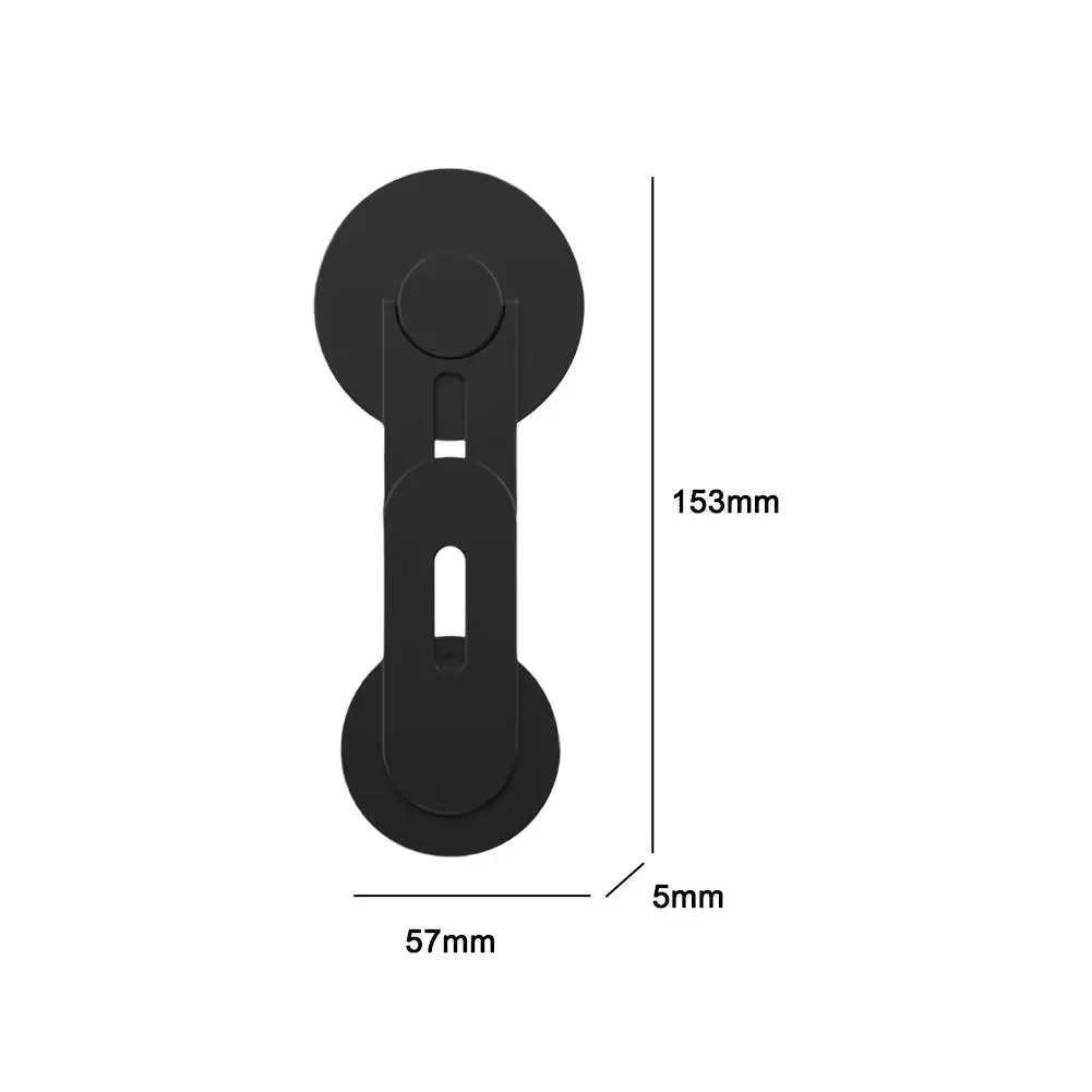 Magnetic Floating Phone Holder For MagSafe Compatible Hidden Car Mount & Computer Screen Foldable Phone Stand For Car