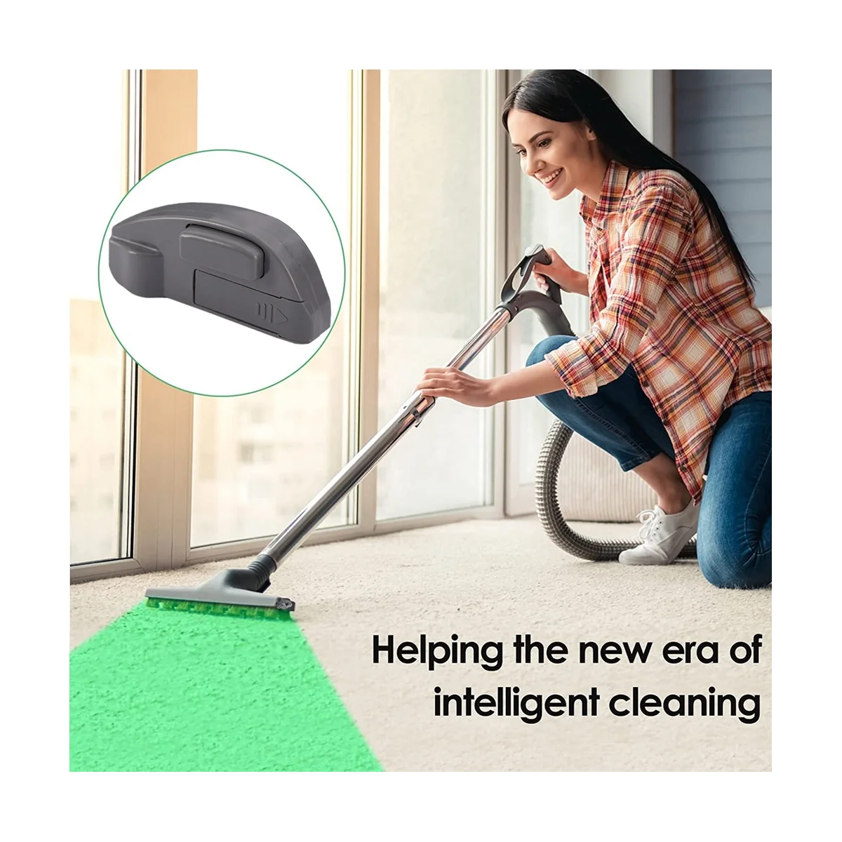 Hot sale Vacuum Cleaner Dust Display LED Lamp Clean Up Hidden Dust Pet Hair Vacuum Cleaner Accessories for Home Pet Shop