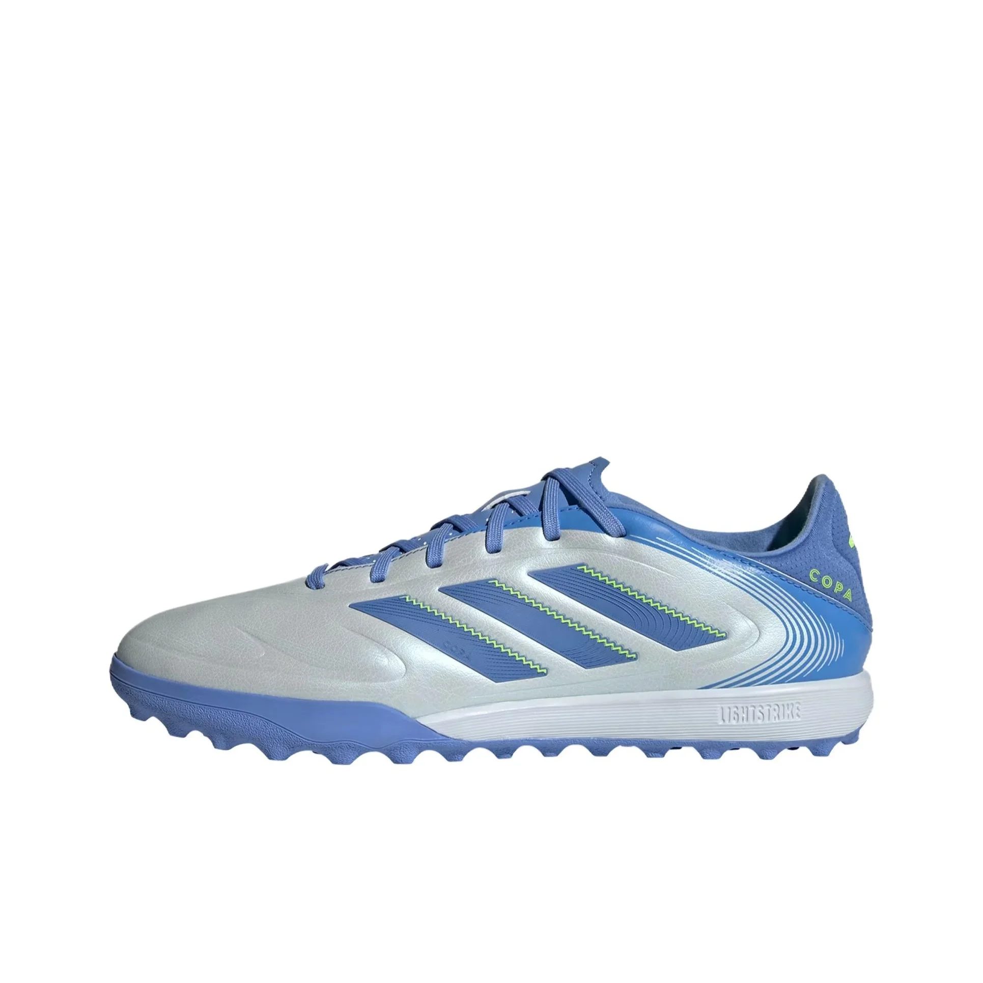 Adidas Copa Pure 3 Soccer Shoes Unisex Low Top Blue ID9045